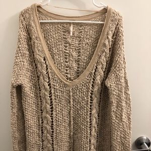 Free People Oversized Sweater